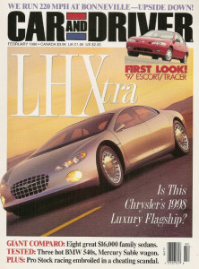 CAR & DRIVER 1996 FEB - DINAN, LINGENFELTER, CHEATING